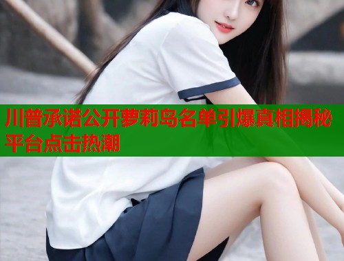 川普承诺公开萝莉岛名单引爆真相揭秘平台点击热潮  第1张