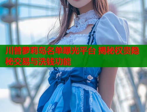 川普萝莉岛名单曝光平台 揭秘权贵隐秘交易与洗钱功能  第1张