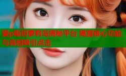 爱p斯坦萝莉岛揭秘平台 揭露核心功能与真相吸引点击