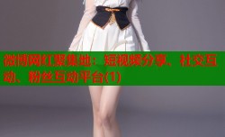 微博网红聚集地：短视频分享、社交互动、粉丝互动平台(1)