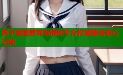 燕子美国萝莉岛揭秘平台权威曝光核心功能