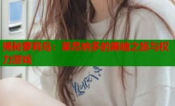 揭秘萝莉岛：莱昂纳多的黑暗之旅与权力游戏