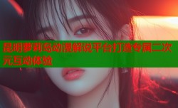 昆明萝莉岛动漫解说平台打造专属二次元互动体验