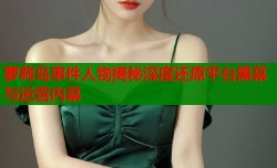 萝莉岛事件人物揭秘深度还原平台黑幕与运营内幕