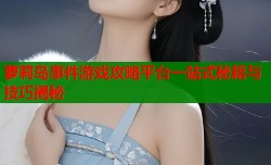萝莉岛事件游戏攻略平台一站式秘籍与技巧揭秘