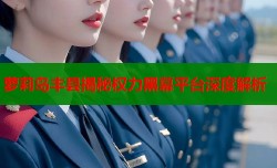 萝莉岛丰县揭秘权力黑幕平台深度解析