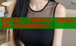萝莉交流社：分享萝莉文化，探索动漫世界，结交动漫爱好者(1)