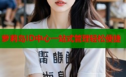 萝莉岛ID中心一站式管理轻松便捷
