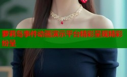 萝莉岛事件动画演示平台精彩呈现精彩纷呈