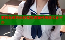 萝莉岛审判长轻松管理案件高效公正平台
