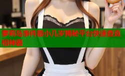 萝莉岛事件最小几岁揭秘平台快速查真相神器