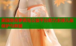 美国慈善萝莉岛公益平台助力全球儿童保护与救援