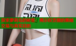 探索萝莉岛的秘密：揭示权贵圈的黑暗交易与真实目的