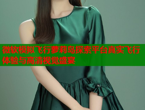 微软模拟飞行萝莉岛探索平台真实飞行体验与高清视觉盛宴  第1张