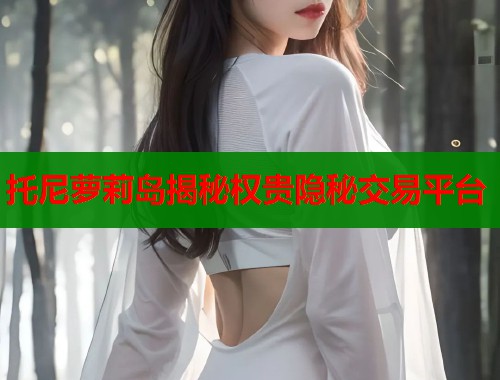 托尼萝莉岛揭秘权贵隐秘交易平台  第1张