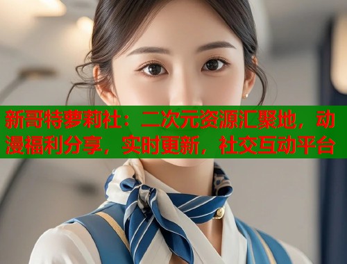 新哥特萝莉社：二次元资源汇聚地，动漫福利分享，实时更新，社交互动平台  第1张