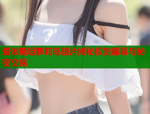 爱泼斯坦萝莉岛照片揭秘权贵黑幕与秘密交易  第1张