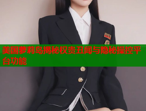美国萝莉岛揭秘权贵丑闻与隐秘操控平台功能  第2张