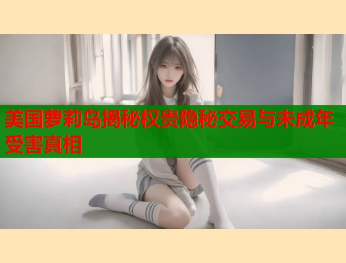 美国萝莉岛揭秘权贵隐秘交易与未成年受害真相  第1张