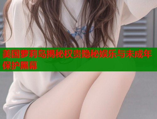 美国萝莉岛揭秘权贵隐秘娱乐与未成年保护黑幕  第2张
