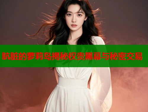 肮脏的萝莉岛揭秘权贵黑幕与秘密交易  第1张
