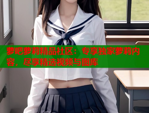 萝吧萝莉精品社区：专享独家萝莉内容，尽享精选视频与图库  第1张