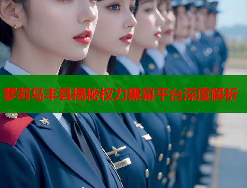 萝莉岛丰县揭秘权力黑幕平台深度解析  第1张