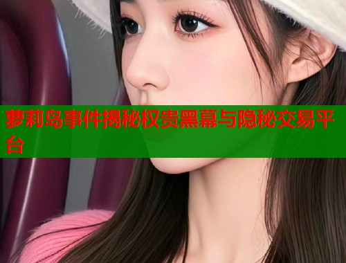 萝莉岛事件揭秘权贵黑幕与隐秘交易平台  第1张