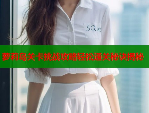 萝莉岛关卡挑战攻略轻松通关秘诀揭秘  第1张
