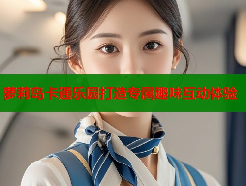 萝莉岛卡通乐园打造专属趣味互动体验  第1张