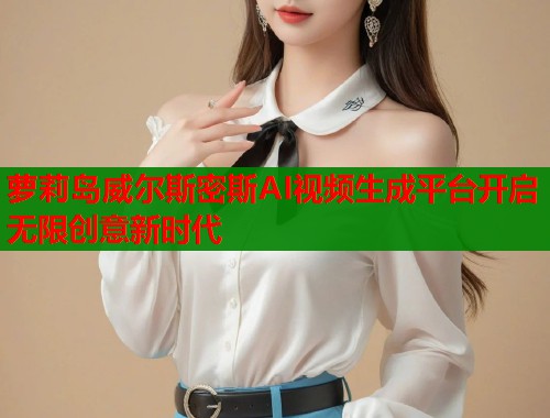 萝莉岛威尔斯密斯AI视频生成平台开启无限创意新时代  第1张