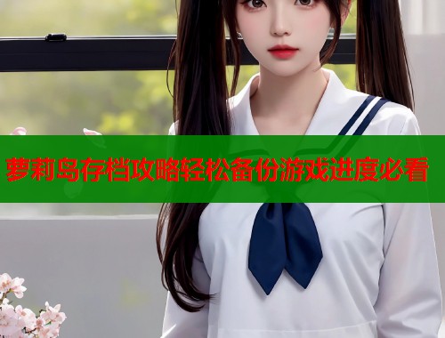 萝莉岛存档攻略轻松备份游戏进度必看  第1张