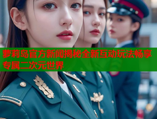萝莉岛官方新闻揭秘全新互动玩法畅享专属二次元世界  第1张